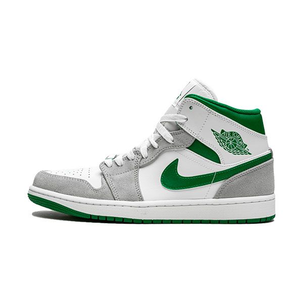 air-jordan-1-mid-grey-green-3.jpg Air Jordan 1- Mid Grey Green