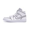 xr:d:DAFmkUkWp4Q:301,j:7078943340433632799,t:23112814 Air Jordan 1- Mid Iridescent Reflective White