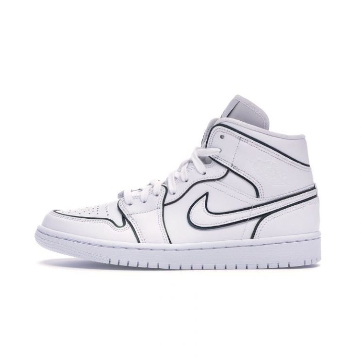 xr:d:DAFmkUkWp4Q:301,j:7078943340433632799,t:23112814 Air Jordan 1- Mid Iridescent Reflective White
