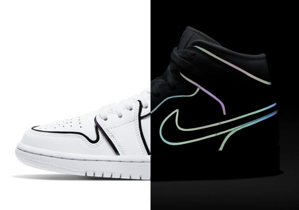 air-jordan-1-mid-iridescent-reflective-white-4.jpg Air Jordan 1- Mid Iridescent Reflective White