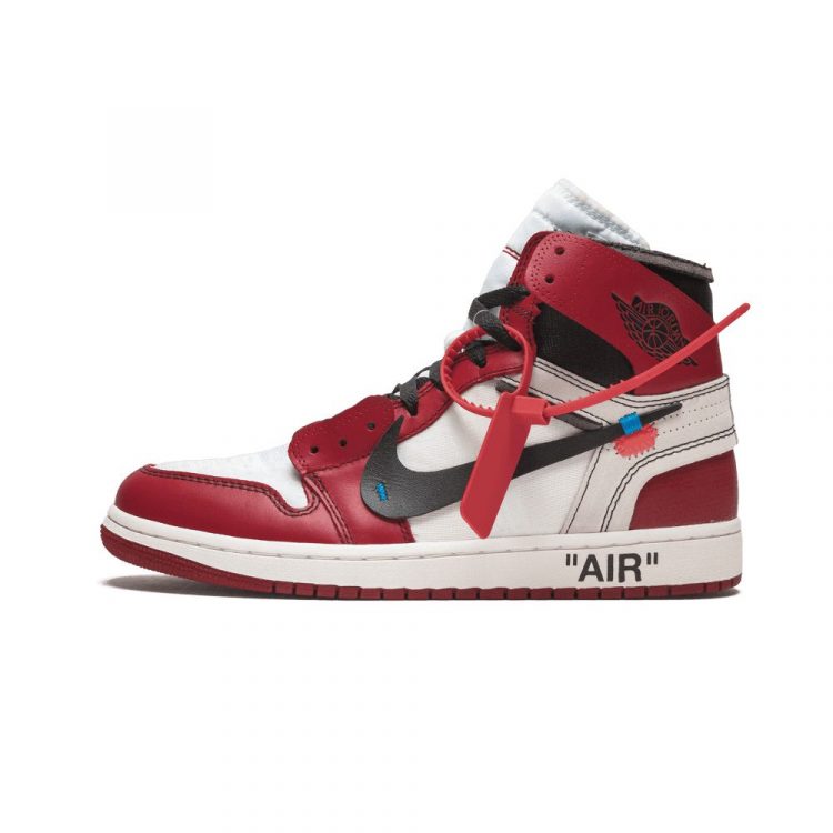 Air Jordan 1 Offwhite- Chicago The Ten