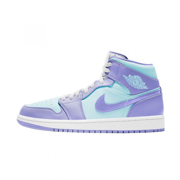 Air Jordan 1-  Purple Aqua