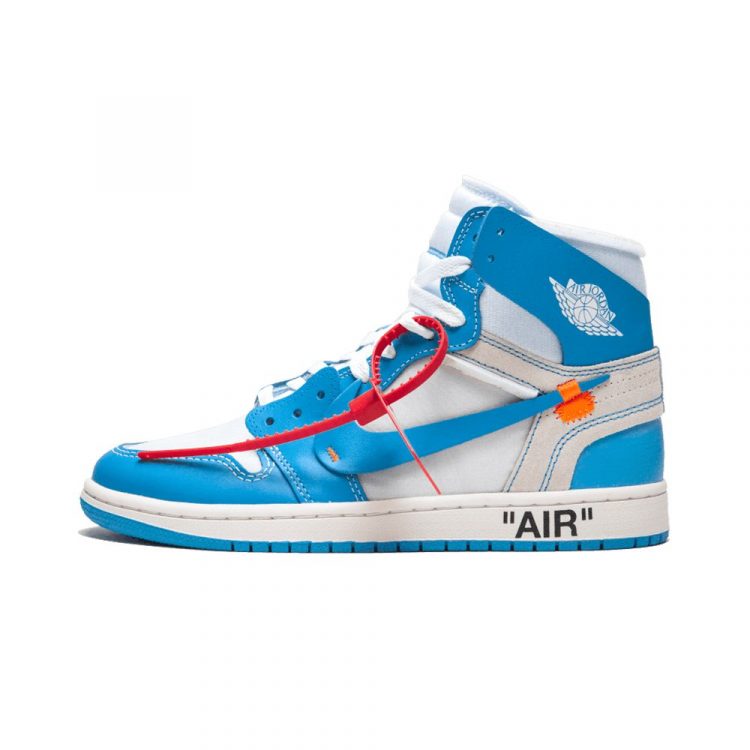 Air Jordan 1 x Off-White - Retro UNC Blue
