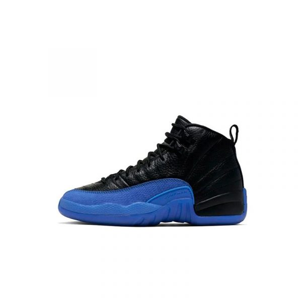 air-jordan-12-black-game-royal.jpg Air Jordan 12- Black Game Royal