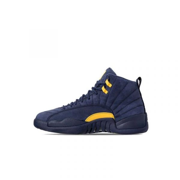 air-jordan-12-michigan.jpg Air Jordan 12- Michigan