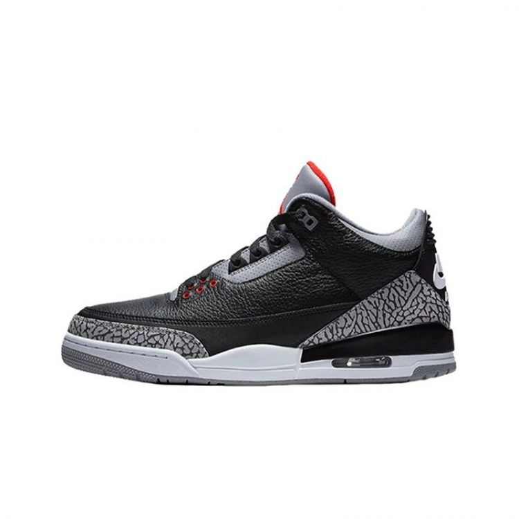 Air Jordan 3- Black Cement