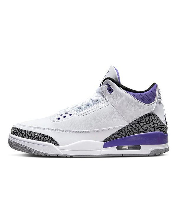 Air Jordan 3- Dark Iris