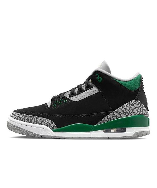 Air Jordan 3- Pine Green
