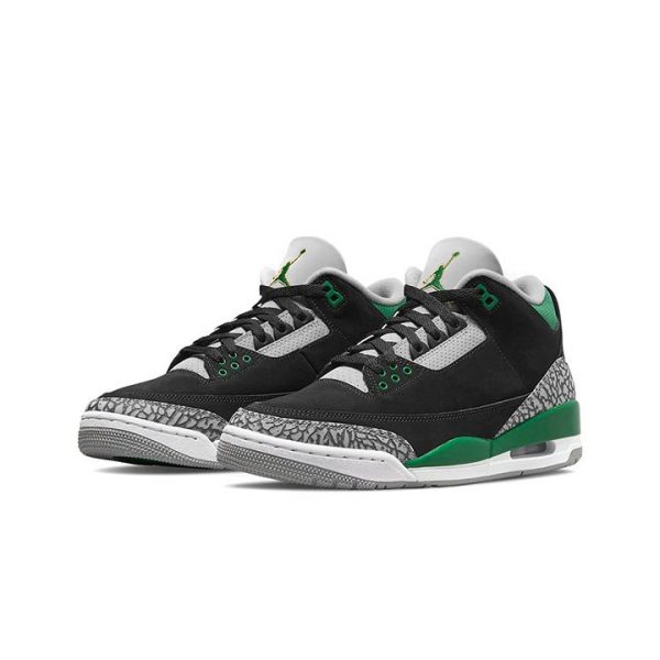 air-jordan-3-pine-green.jpg Air Jordan 3- Pine Green
