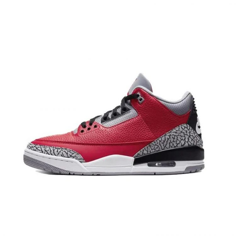 Air Jordan 3- Unite Fire Red