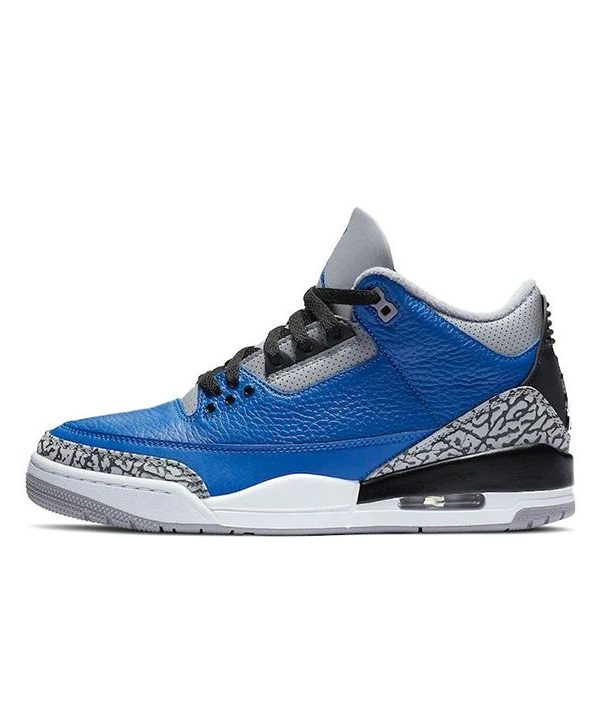 Air Jordan 3- Varsity Royal Cement