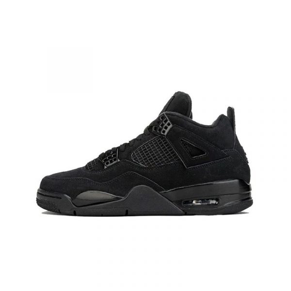 Air Jordan 4- Black Cat