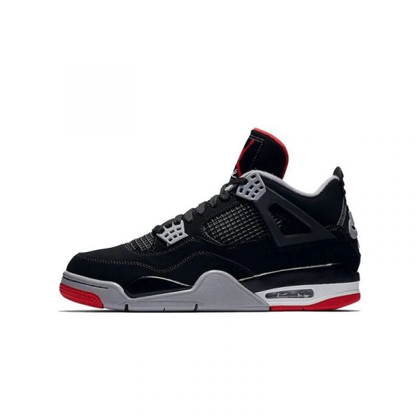 Air Jordan 4- Bred