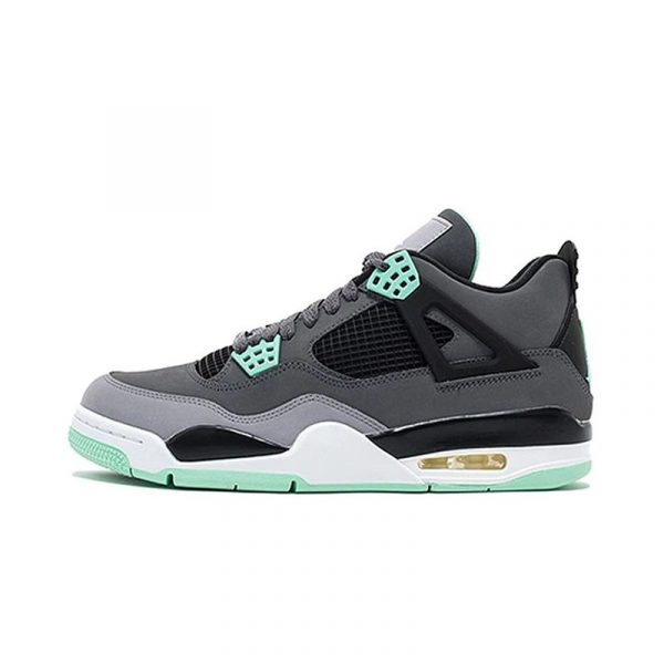 Air Jordan 4- Green Glow