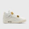 Air Jordan 4- Metallic Gold