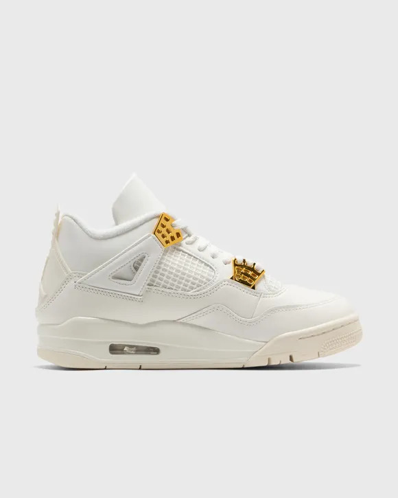 Air Jordan 4- Metallic Gold
