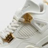 Air Jordan 4- Metallic Gold