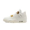 Air Jordan 4- Metallic Gold