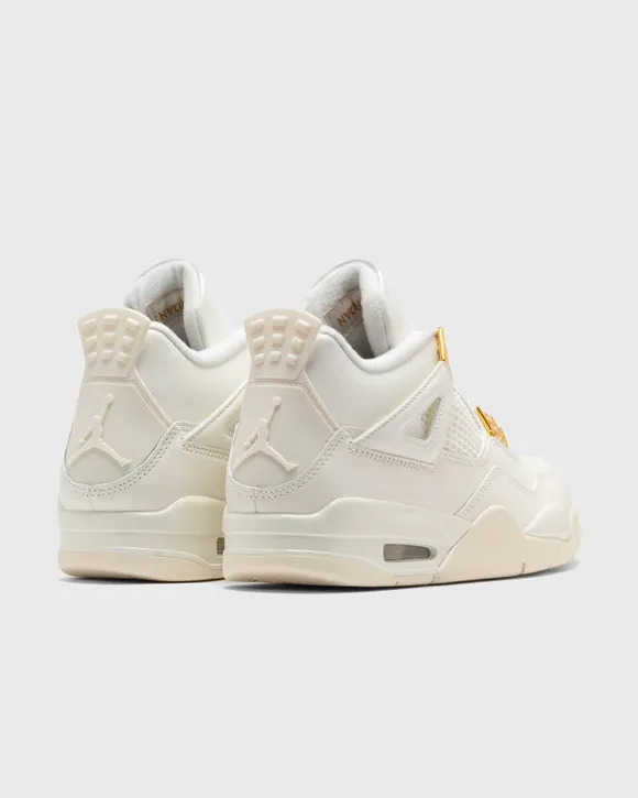 Air Jordan 4- Metallic Gold