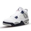 Air Jordan 4- Midnight Navy