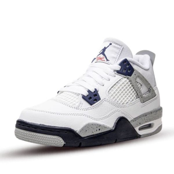 Air Jordan 4- Midnight Navy