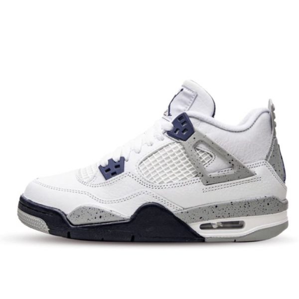 Air Jordan 4- Midnight Navy