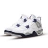 Air Jordan 4- Midnight Navy