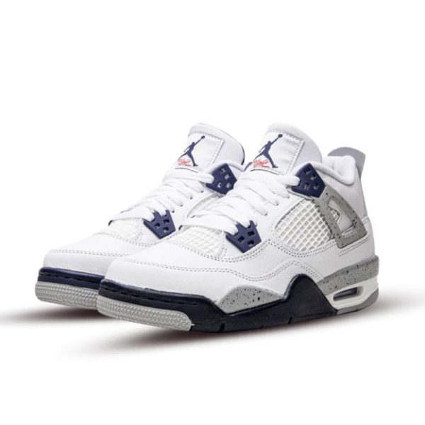 Air Jordan 4- Midnight Navy