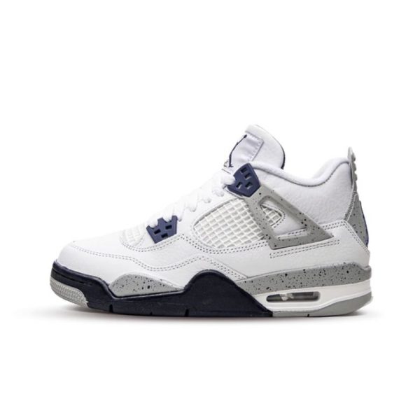 Air Jordan 4- Midnight Navy