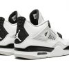Air Jordan 4- Military Black