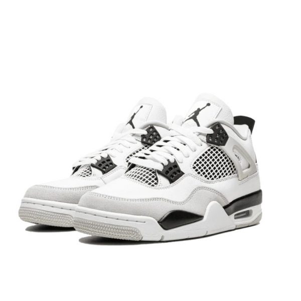 Air Jordan 4- Military Black