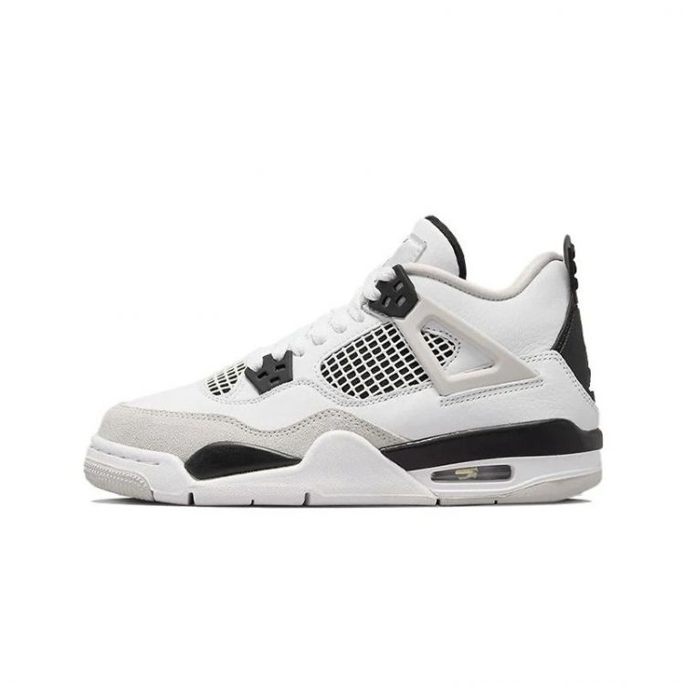 Air Jordan 4- Military Black