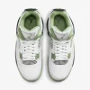 air-jordan-4-oil-green-3.webp Air Jordan 4- Oil Green