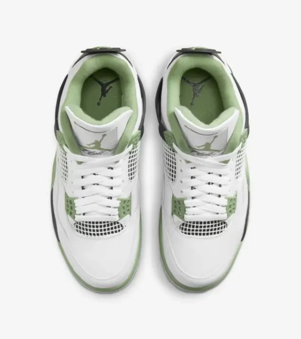 air-jordan-4-oil-green-3.webp Air Jordan 4- Oil Green
