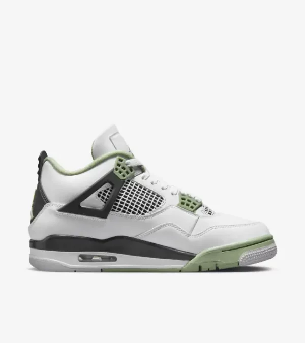 air-jordan-4-oil-green-4.webp Air Jordan 4- Oil Green