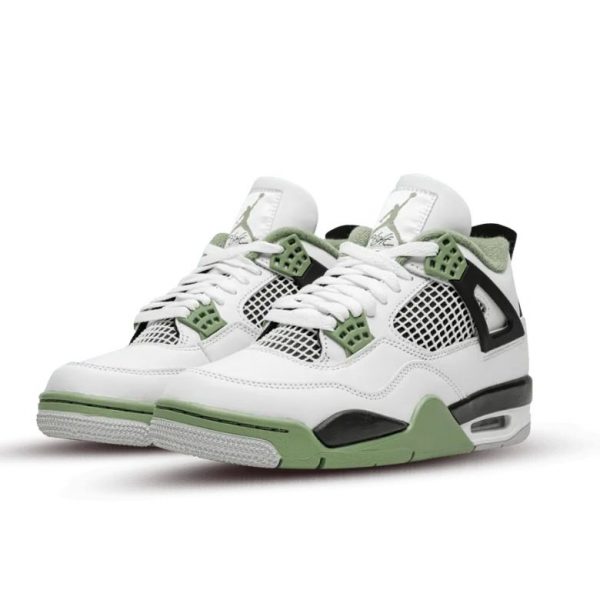 xr:d:DAFmkUkWp4Q:507,j:3531243468967798502,t:24031117 Air Jordan 4- Oil Green