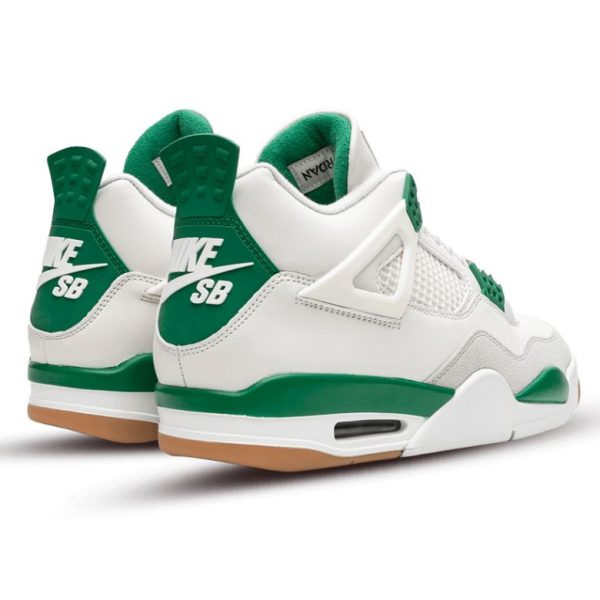 xr:d:DAFmkUkWp4Q:309,j:965306847991223489,t:23112814 Air Jordan 4- Pine Green