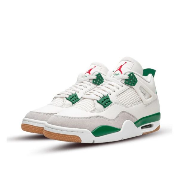 xr:d:DAFmkUkWp4Q:309,j:965306847991223489,t:23112814 Air Jordan 4- Pine Green