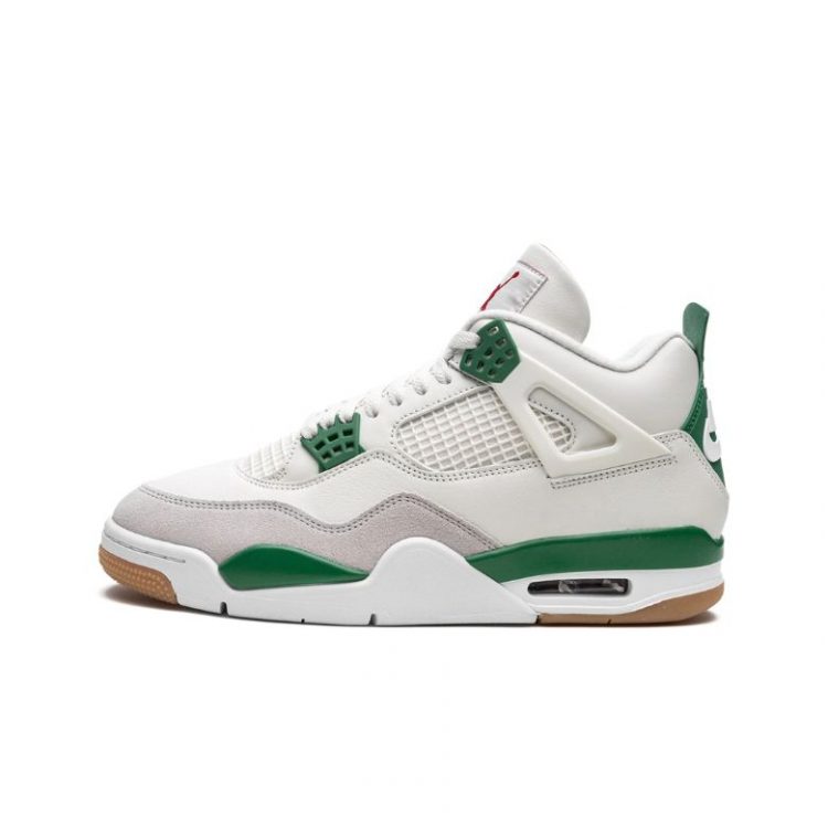 Air Jordan 4- Pine Green