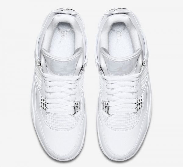 Air Jordan 4- Pure Money