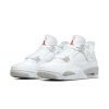 Air Jordan 4- Tech White