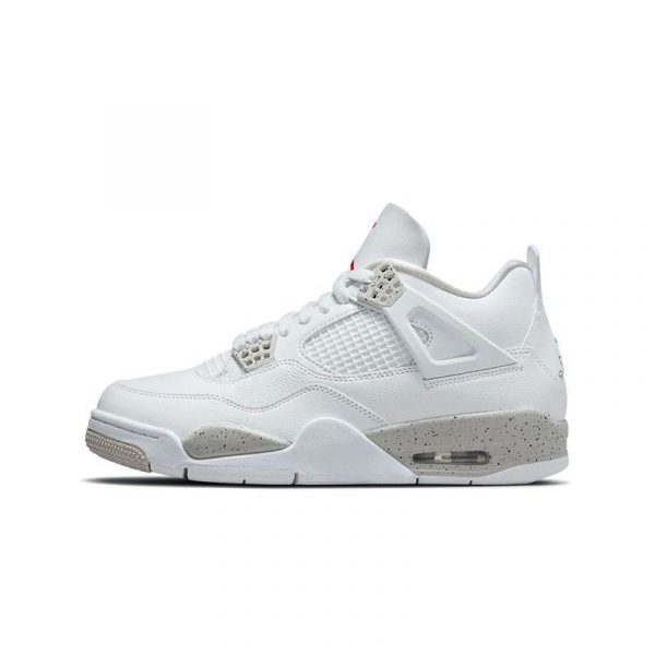 Air Jordan 4- Tech White