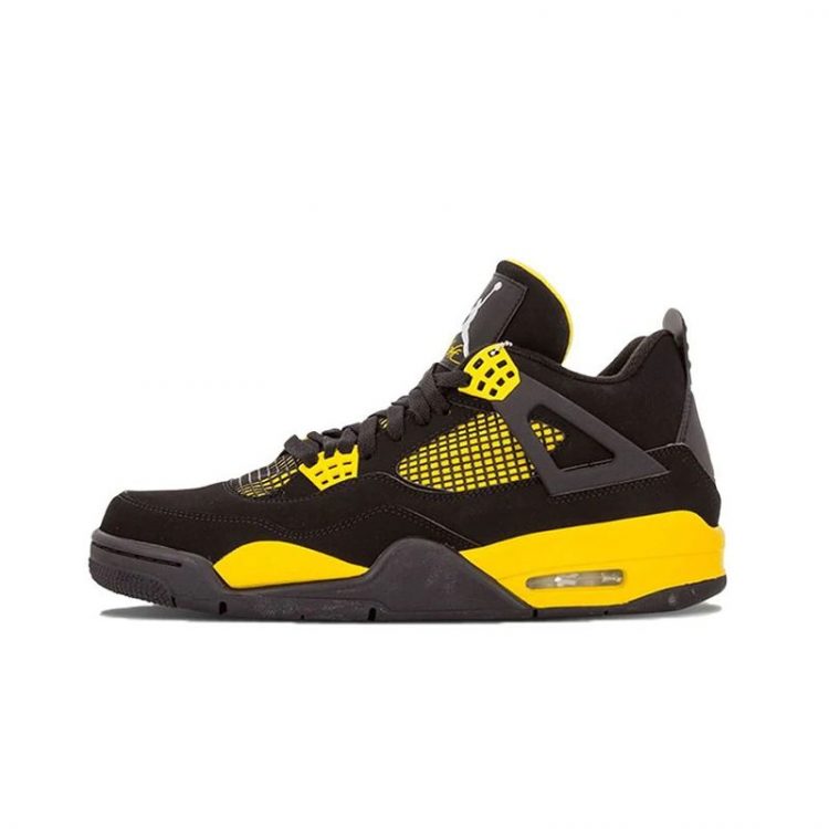 Air Jordan 4- Thunder