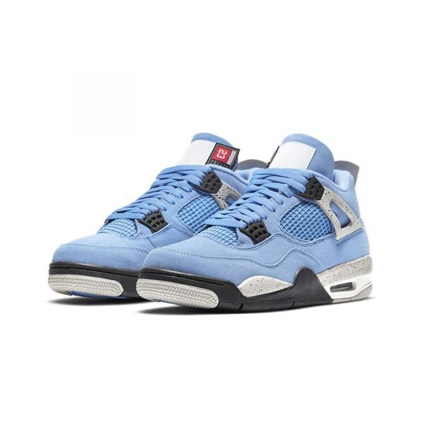 Air Jordan 4- University Blue