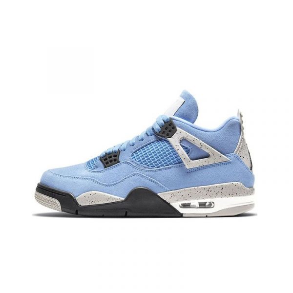 Air Jordan 4- University Blue