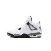 Air Jordan 4- White Cement