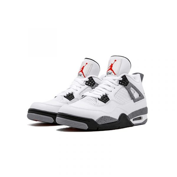 Air Jordan 4- White Cement