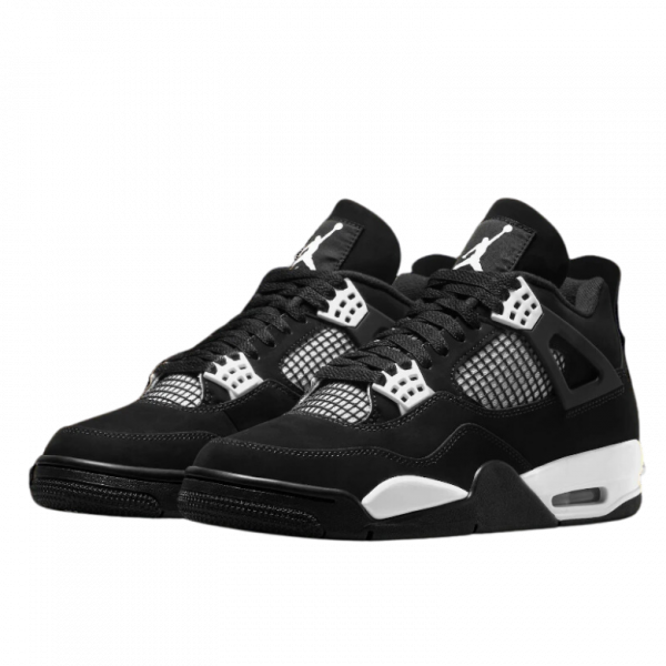 Air Jordan 4- White Thunder