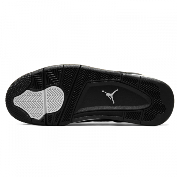 Air Jordan 4- White Thunder