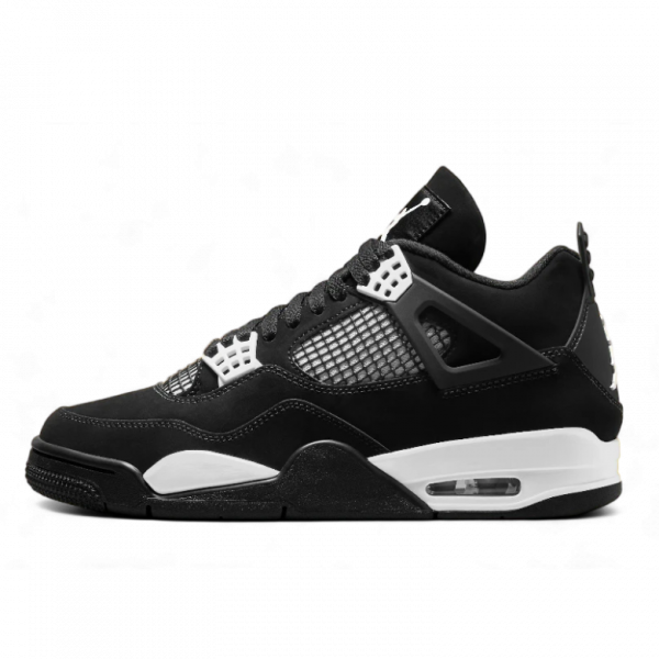 Air Jordan 4- White Thunder